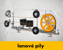 Braun lanové píly