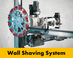 Braun Wall shaving System